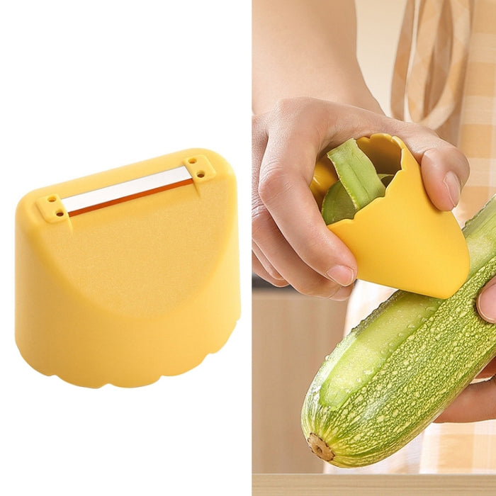 Kitchen Splash Resistant Stainless Steel Home Fruit Peeler