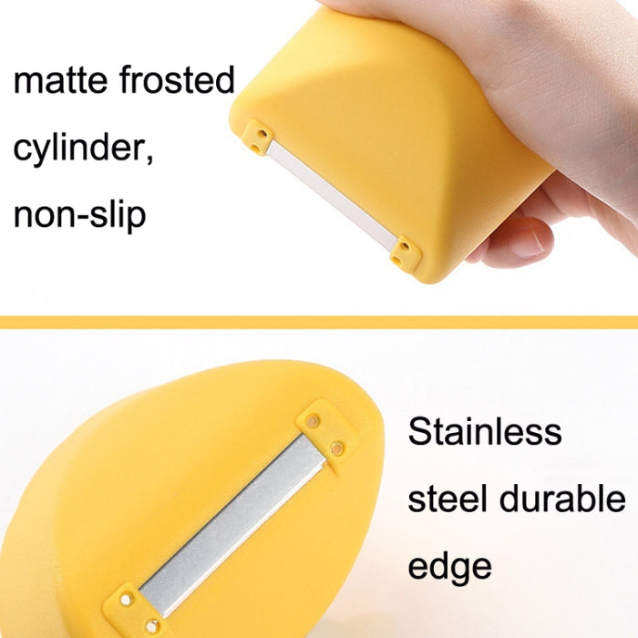 Kitchen Splash Resistant Stainless Steel Home Fruit Peeler