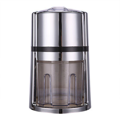 Home Manual Broken Ice Machine Plastic Shaved Smoothie Ice Machine, Ice Machine