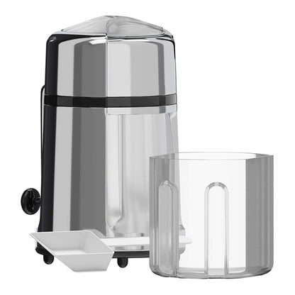 Home Manual Broken Ice Machine Plastic Shaved Smoothie Ice Machine, Ice Machine