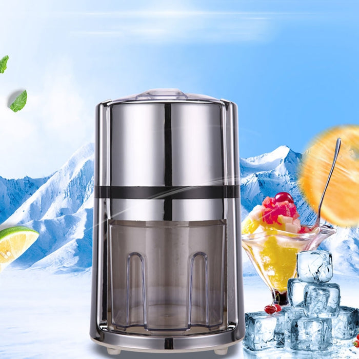 Home Manual Broken Ice Machine Plastic Shaved Smoothie Ice Machine