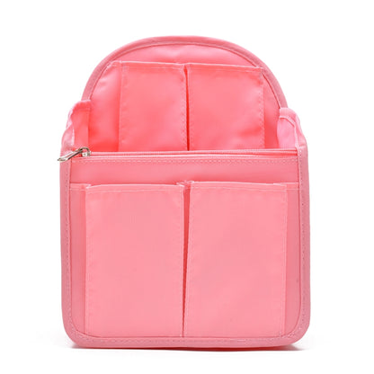 Schoolbag Separation Organizer Storage Bag Computer Backpack Liner Bag, Small Black, Small Pink, Small Light Blue, Small Blue Firebird, Small Gray, Small Pink Stripe, Small Navy Stripe, Small Blue, Small Navy, Large Black, Large Light Blue             ...