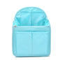 Schoolbag Separation Organizer Storage Bag Computer Backpack Liner Bag, Small Black, Small Pink, Small Light Blue, Small Blue Firebird, Small Gray, Small Pink Stripe, Small Navy Stripe, Small Blue, Small Navy, Large Black, Large Light Blue             ...