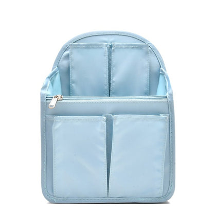 Schoolbag Separation Organizer Storage Bag Computer Backpack Liner Bag, Small Black, Small Pink, Small Light Blue, Small Blue Firebird, Small Gray, Small Pink Stripe, Small Navy Stripe, Small Blue, Small Navy, Large Black, Large Light Blue             ...