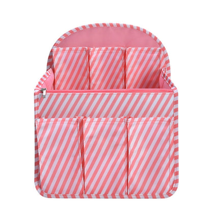 Schoolbag Separation Organizer Storage Bag Computer Backpack Liner Bag, Small Black, Small Pink, Small Light Blue, Small Blue Firebird, Small Gray, Small Pink Stripe, Small Navy Stripe, Small Blue, Small Navy, Large Black, Large Light Blue             ...