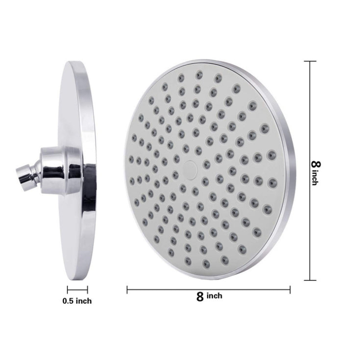 8 inch Round Shaped Top Spatter Shower