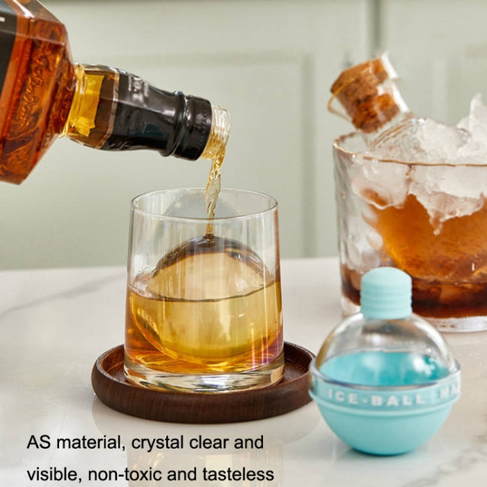 Home Whiskey Bulb Ice Ball Ice Cube Silicone Mold