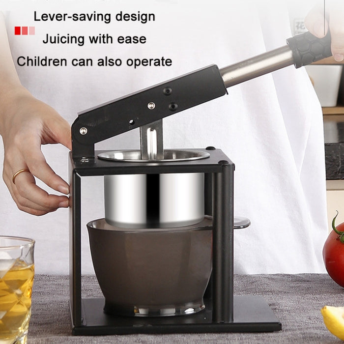 Household Manual Squeeze Fruit And Vegetable Juicer