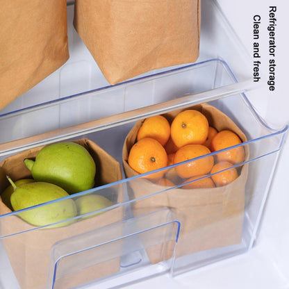 Desktop Separate Storage Washable Kraft Paper Bag, Size:, 10x10x15cm, 12x12x23cm, 15x15x28cm, 20x20x35cm, Bear 10x10x15cm, Gray 10x10x15cm, Gray 12x12x23cm, Gray 15x15x28cm, Gray 20x20x35cm