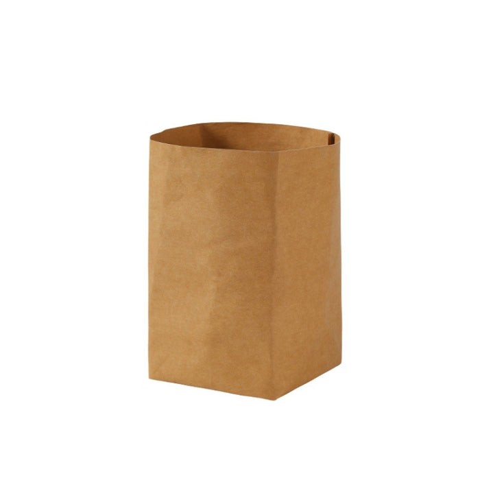 Desktop Separate Storage Washable Kraft Paper Bag, Size: