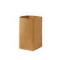 Desktop Separate Storage Washable Kraft Paper Bag, Size:, 10x10x15cm, 12x12x23cm, 15x15x28cm, 20x20x35cm, Bear 10x10x15cm, Gray 10x10x15cm, Gray 12x12x23cm, Gray 15x15x28cm, Gray 20x20x35cm
