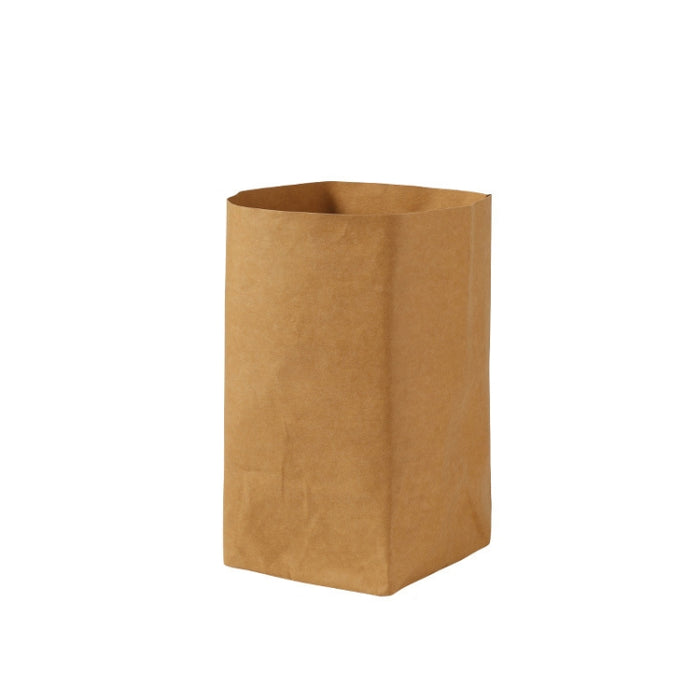 Desktop Separate Storage Washable Kraft Paper Bag, Size: