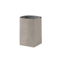 Desktop Separate Storage Washable Kraft Paper Bag, Size:, 10x10x15cm, 12x12x23cm, 15x15x28cm, 20x20x35cm, Bear 10x10x15cm, Gray 10x10x15cm, Gray 12x12x23cm, Gray 15x15x28cm, Gray 20x20x35cm