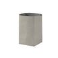 Desktop Separate Storage Washable Kraft Paper Bag, Size:, 10x10x15cm, 12x12x23cm, 15x15x28cm, 20x20x35cm, Bear 10x10x15cm, Gray 10x10x15cm, Gray 12x12x23cm, Gray 15x15x28cm, Gray 20x20x35cm