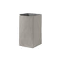 Desktop Separate Storage Washable Kraft Paper Bag, Size:, 10x10x15cm, 12x12x23cm, 15x15x28cm, 20x20x35cm, Bear 10x10x15cm, Gray 10x10x15cm, Gray 12x12x23cm, Gray 15x15x28cm, Gray 20x20x35cm