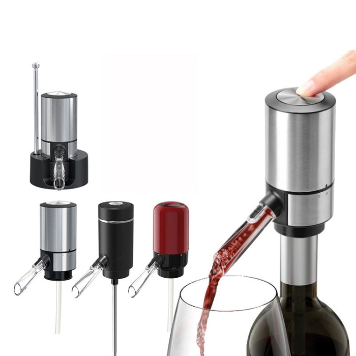 Electric Red Wine Decanter Dispenser,Style: