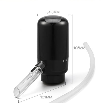 Electric Red Wine Decanter Dispenser,Style:, Red ABS, Stainless Steel, Stainless Steel With Base