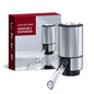 Electric Red Wine Decanter Dispenser,Style:, Red ABS, Stainless Steel, Stainless Steel With Base
