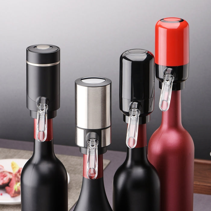 Electric Red Wine Decanter Dispenser,Style: