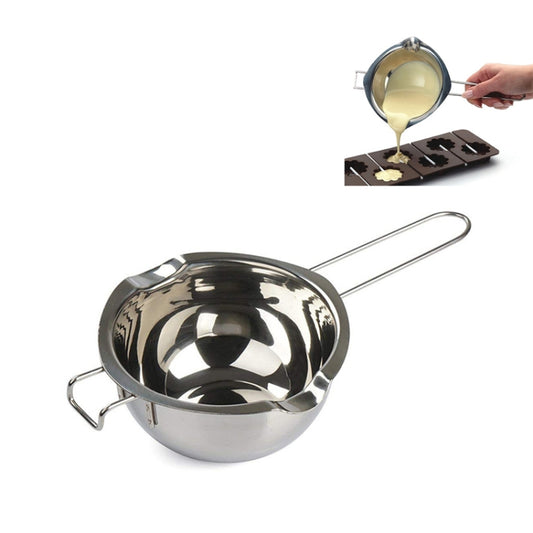 Stainless Steel Chocolate Water-proof DIY Baking Heating Melting Pot