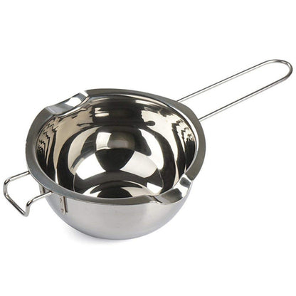 Stainless Steel Chocolate Water-proof DIY Baking Heating Melting Pot, Style:304, 201 Material, 304 Material