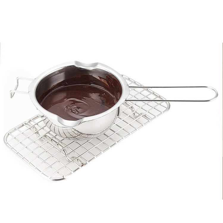 Stainless Steel Chocolate Water-proof DIY Baking Heating Melting Pot, Style:304, 201 Material, 304 Material