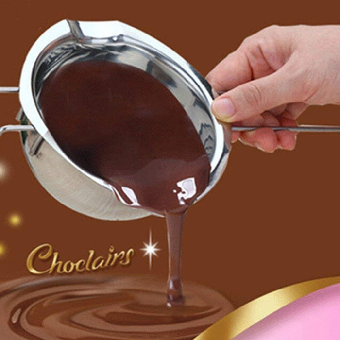 Stainless Steel Chocolate Water-proof DIY Baking Heating Melting Pot