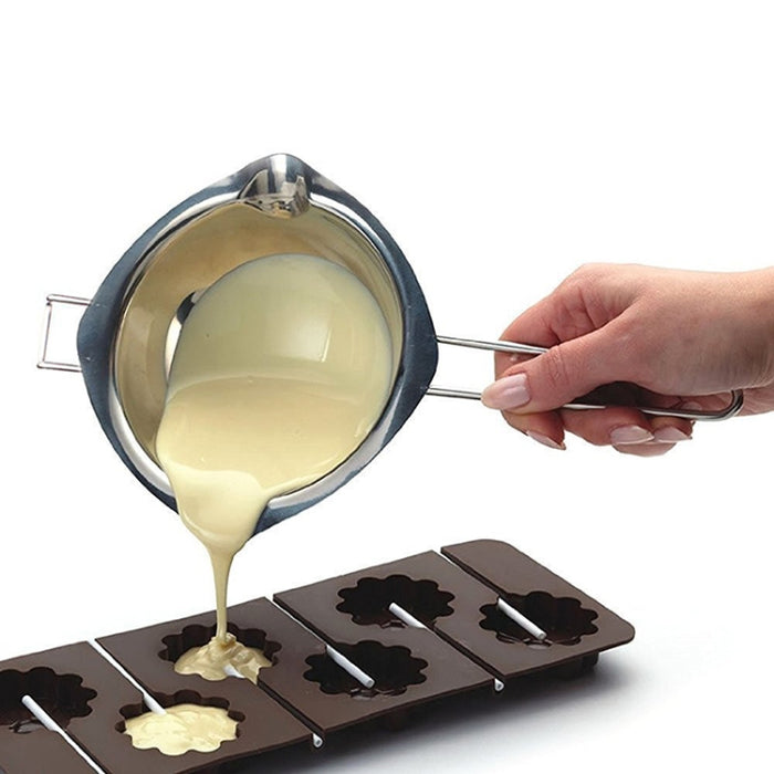 Stainless Steel Chocolate Water-proof DIY Baking Heating Melting Pot