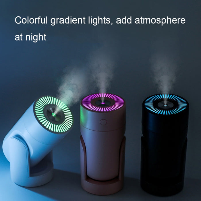 L09 USB Plug-in Rotating Colorful Night Light Humidifier