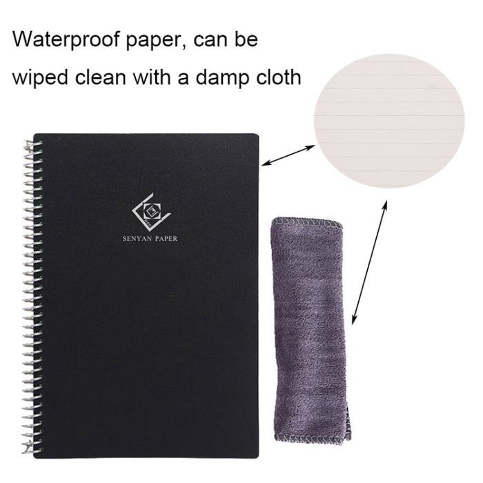 KCA02 Erasable Waterproof Coil Notebook, Spec: