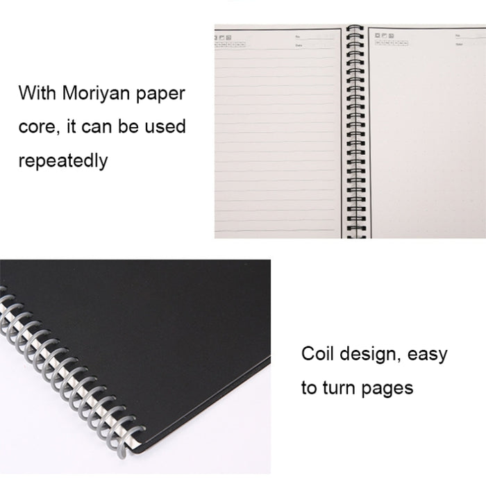 KCA02 Erasable Waterproof Coil Notebook, Spec: