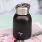 280ml 304 Stainless Steel Handle Vacuum Insulation Cup Big Belly Gift Cup, Black, Gold, Green, Silver, Rose Gold