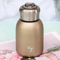 280ml 304 Stainless Steel Handle Vacuum Insulation Cup Big Belly Gift Cup, Black, Gold, Green, Silver, Rose Gold