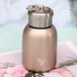 280ml 304 Stainless Steel Handle Vacuum Insulation Cup Big Belly Gift Cup, Black, Gold, Green, Silver, Rose Gold