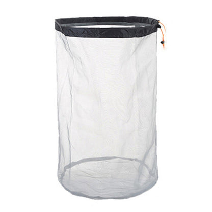 LUCKSTONE WSD2005020 Lightweight Mesh Organizing Storage Bag, Size:, S (Gray Blue), M (Gray Orange), L (Gray Green), XL (Gray Blue), XXL (Gray Black), S (Black Blue), M (Black Orange), L (Black Green), XL (Black Blue), XXL (Black Black)                ...