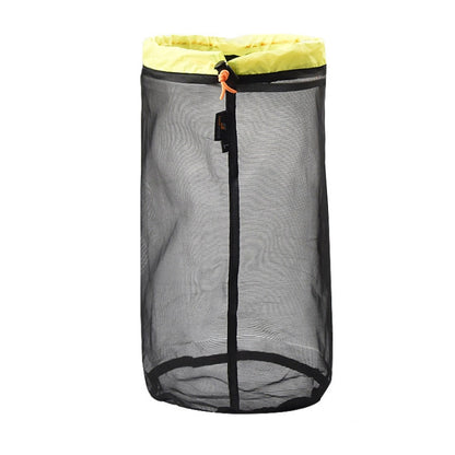 LUCKSTONE WSD2005020 Lightweight Mesh Organizing Storage Bag, Size:, S (Gray Blue), M (Gray Orange), L (Gray Green), XL (Gray Blue), XXL (Gray Black), S (Black Blue), M (Black Orange), L (Black Green), XL (Black Blue), XXL (Black Black)                ...
