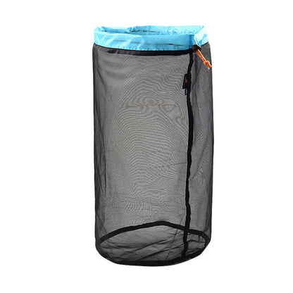 LUCKSTONE WSD2005020 Lightweight Mesh Organizing Storage Bag, Size:, S (Gray Blue), M (Gray Orange), L (Gray Green), XL (Gray Blue), XXL (Gray Black), S (Black Blue), M (Black Orange), L (Black Green), XL (Black Blue), XXL (Black Black)                ...