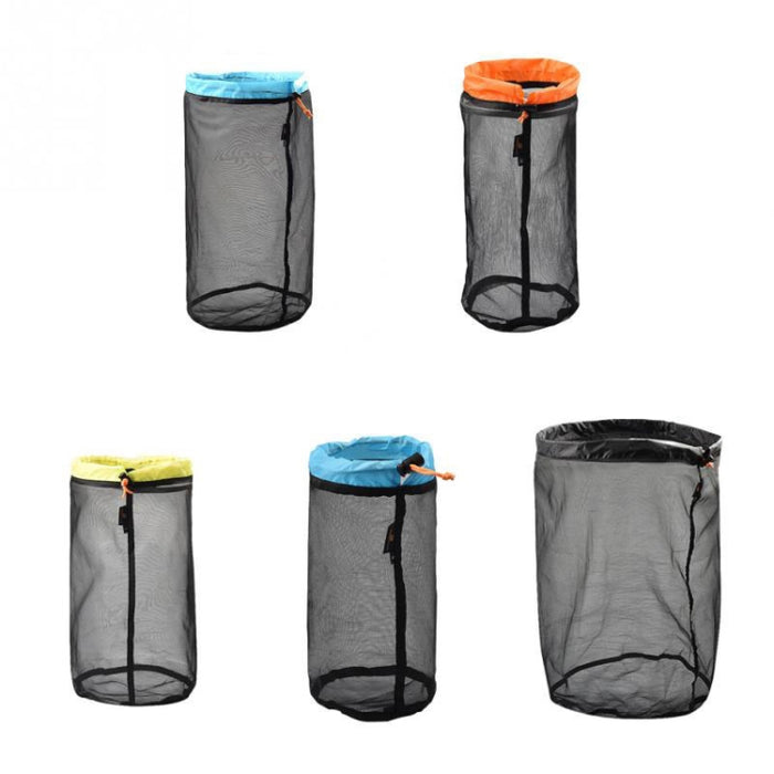 LUCKSTONE WSD2005020 Lightweight Mesh Organizing Storage Bag, Size: