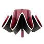 YL020 Folding Sun Umbrella Black Glue Sunscreen Anti-ultraviolet Car Special Reverse Umbrella, Dark Night Green, Ruby Red, Navy, Mustard Green, Dark Blue, Turquoise, Stainer Black, Midsummer Pink