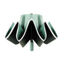 YL020 Folding Sun Umbrella Black Glue Sunscreen Anti-ultraviolet Car Special Reverse Umbrella, Dark Night Green, Ruby Red, Navy, Mustard Green, Dark Blue, Turquoise, Stainer Black, Midsummer Pink