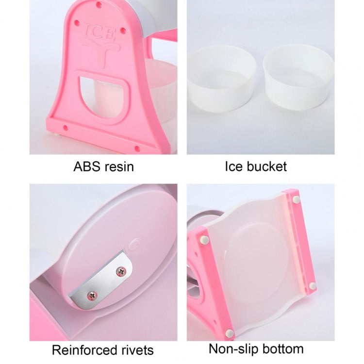530 Manual Household Small Smoothie Maker, 530 (Blue), 530 (Pink)