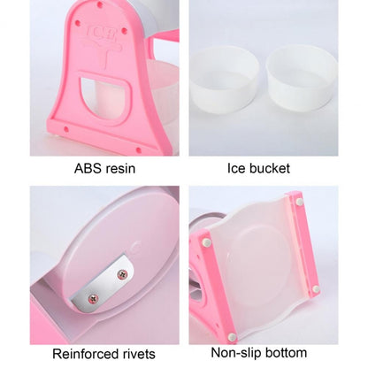530 Manual Household Small Smoothie Maker, 530 (Blue), 530 (Pink)