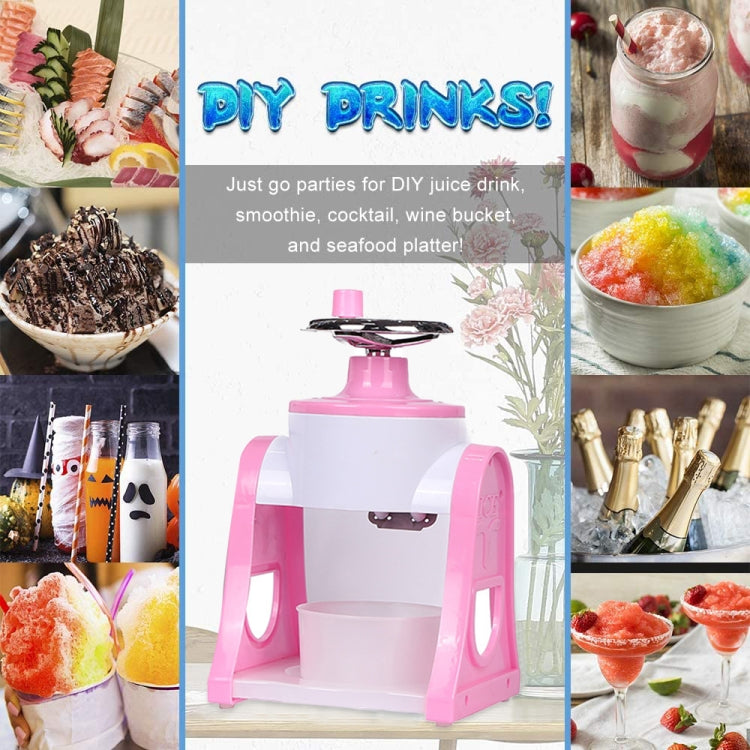 530 Manual Household Small Smoothie Maker, 530 (Blue), 530 (Pink)