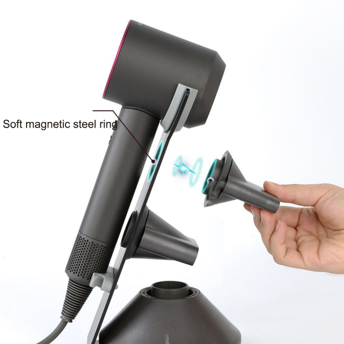 Punch Free Standing Hair Dryer Stand For Dyson