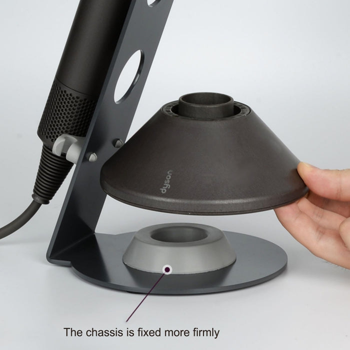 Punch Free Standing Hair Dryer Stand For Dyson