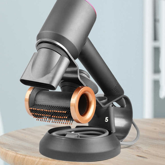 For Dyson Supersonic Hair Dryer Stand Holder With Cable Storage Function