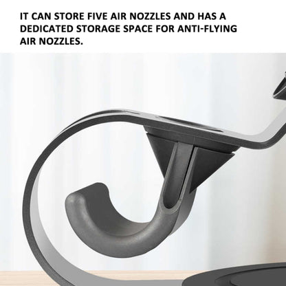 For Dyson Supersonic Hair Dryer Stand Holder With Cable Storage Function, Stored 4 Attachment