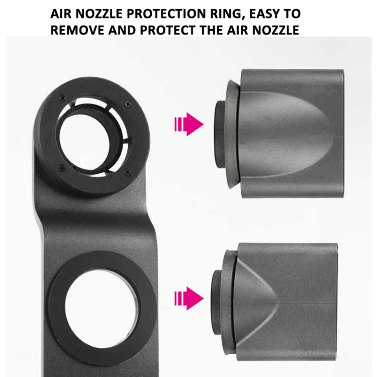 For Dyson Supersonic Hair Dryer Stand Holder With Cable Storage Function, Stored 4 Attachment
