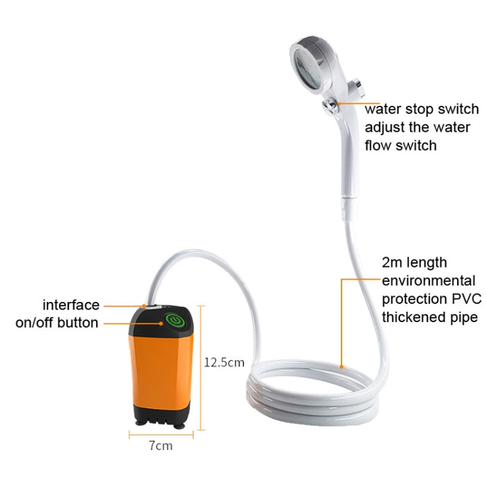 Outdoor Bath Artifact Field Dormitory Simple Electric Shower