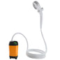 Outdoor Bath Artifact Field Dormitory Simple Electric Shower, Basic Model 4400mAh, 3 Gear Model 4400mAh, Digital Display 4400mAh, Digital Display 7800mAh